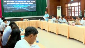 Long Thành triển khai nhiều giải pháp đẩy mạnh chuyển đổi số