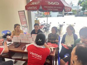 Viettel Đồng Nai triển khai thử nghiệm dừng công nghệ di động 2G