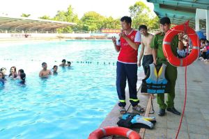 Huyện Trảng Bom tăng cường phòng ngừa đuối nước