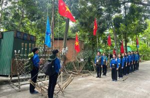 Cơ hội để cán bộ, hội viên, thanh niên khám phá giới hạn của bản thân, học hỏi những kỹ năng