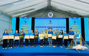 Trao 11 giải cho thí sinh đạt thành tích cao tại Hội thi cán bộ Hội cơ sở giỏi