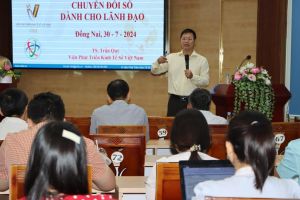 Tập huấn về chuyển đổi số cho cán bộ ngành khoa học công nghệ