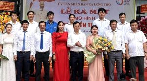 Huyện Nhơn Trạch ra mắt mô hình "Chính quyền thân thiện" tại xã Long Thọ
