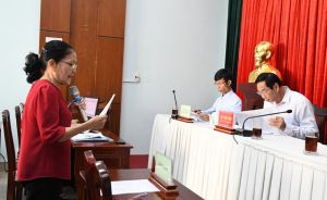 Tiếp công dân định kỳ của Chủ tịch UBND tỉnh tháng 8-2024