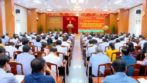 Gần 200 cán bộ chủ chốt cấp tỉnh và cấp huyện bồi dưỡng, cập nhật kiến thức năm 2024