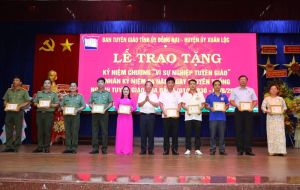 Tạo sự thống nhất trong nhận thức, tư tưởng, hành động của cán bộ, đảng viên và Nhân dân