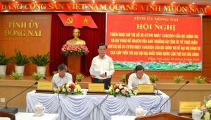 Triển khai Chỉ thị số 35-CT/TW của Bộ Chính trị về Đại hội Đảng các cấp, tiến tới Đại hội đại biểu toàn quốc lần thứ XIV của Đảng