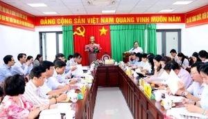 10/10 đơn vị sự nghiệp thuộc UBND tỉnh đã được phê duyệt Đề án sắp xếp tổ chức lại bộ máy
