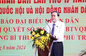 Nỗ lực hoàn thành tốt sứ mệnh là “Tiếng nói của Quốc hội, diễn đàn của Quốc hội, HĐND và cử tri”
