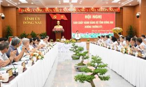 Đồng chí Võ Tấn Đức được bầu làm Phó Bí thư Tỉnh ủy