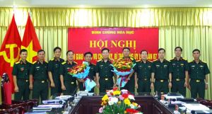 Bàn giao nhiệm vụ Chính ủy Lữ đoàn 87