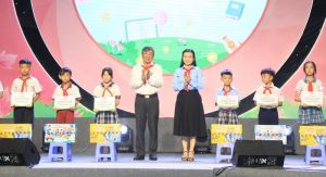 Thắp sáng ước mơ thiếu nhi Việt Nam