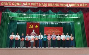 Bồi dưỡng công tác dân vận năm 2024
