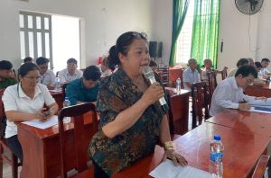 Cử tri huyện Định Quán quan tâm đến nhiều vấn đề dân sinh, đảm bảo an toàn giao thông