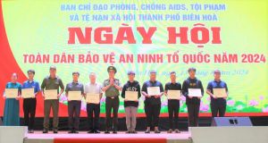 Tổ chức Ngày hội điểm Toàn dân bảo vệ an ninh Tổ quốc tại Thành phố Biên Hòa