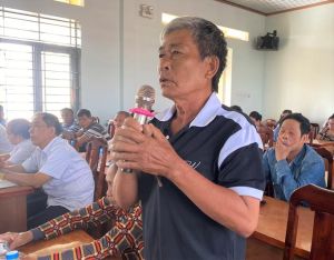 Tiếp tục hoạt động tiếp xúc cử tri tại huyện Định Quán