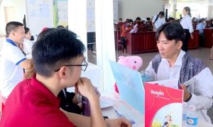 Doanh nghiệp tăng cường tuyển lao động phổ thông