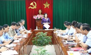 Tháo gỡ vướng mắc trong triển khai các khu công nghiệp