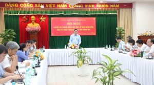 Tập trung thực hiện các giải pháp đẩy nhanh tiến độ giải ngân vốn đầu tư công
