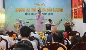 Khai mạc Hội thi Giọng ca tài tử và cải lương tỉnh Đồng Nai