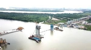 Nhon Trach橋・環状道路3号のドンナイを通る区間は予定より4か月早く完成する予定