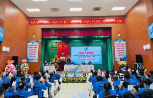 Anh Châu Thành Phương tái đắc cử Chủ tịch Hội Liên hiệp thanh niên huyện Nhơn Trạch khóa VI