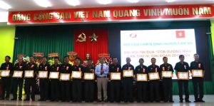 Cẩm Mỹ tổ chức thành công Đại hội Thi đua Cựu chiến binh gương mẫu