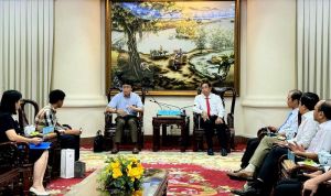 Đồng Nai hợp tác với đại học của Nhật Bản phát triển nông nghiệp hữu cơ