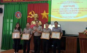 Ngành thi hành án dân sự trước áp lực khối lượng công việc tăng