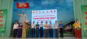 Ra mắt mô hình “Chính quyền thân thiện” của Huyện Vĩnh Cửu tại xã Phú Lý