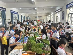 Sân chơi khoa học bổ ích cho thanh thiếu niên, nhi đồng
