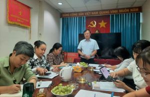 Kiểm tra quy chế dân chủ cơ sở tại Sở Văn hóa, Thể thao và Du lịch