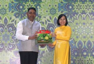 Giao lưu múa nghệ thuật Việt Nam - Ấn Độ tại Đồng Nai