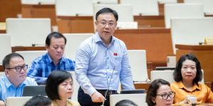 Đại biểu Quốc hội Đồng Nai chất vấn Phó Thủ tướng, Bộ trưởng Bộ Tư pháp