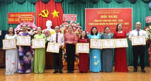 Ngành giáo dục huyện Nhơn Trạch tổng kết năm học 2023 – 2024