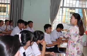 Thay đổi cách dạy và học môn Ngữ văn phù hợp với quy định mới