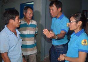 Điểm tựa pháp lý tin cậy của người lao động