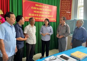 Nhiều mô hình phổ biến, giáo dục pháp luật hiệu quả