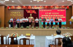 Hoàn thành bồi dưỡng, cập nhật kiến thức cho 400 cán bộ chủ chốt cấp tỉnh, cấp huyện và tương đương