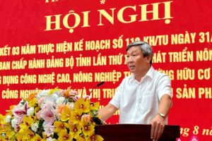 Phát triển hiệu quả nông nghiệp công nghệ cao, nông nghiệp hữu cơ