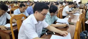 Nắm bắt đề xuất, kiến nghị của cán bộ, đảng viên về phát triển hạ tầng đồng bộ