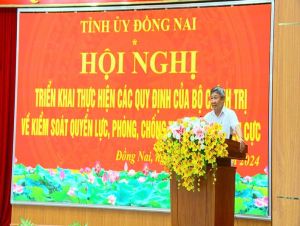 Quán triệt 4 quy định về kiểm soát quyền lực, phòng chống tham nhũng tiêu cực do Bộ Chính trị ban hành