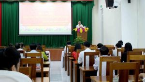 Thông tin 12 chuyên đề cho hơn 7,1 ngàn lượt đại biểu là báo cáo viên các cấp