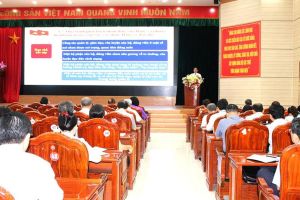 Toàn Đảng bộ tỉnh có hơn 4,3 ngàn báo cáo viên các cấp và tuyên truyền viên cơ sở