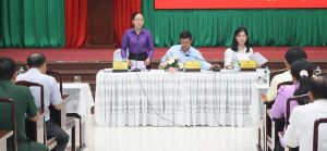 Huyện uỷ Nhơn Trạch triển khai Kế hoạch thực hiện Chỉ thị số 35 của Bộ Chính trị