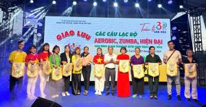 Sôi động chương trình giao lưu nghệ thuật chào mừng 30 năm thành lập huyện Nhơn Trạch