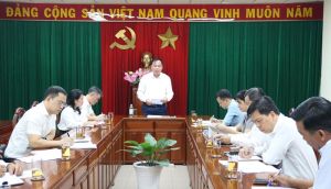 Rà soát các nội dung vướng mắc trong thành lập khu công nghiệp mới