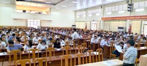 Toàn tỉnh có 282 cộng tác viên dư luận xã hội các cấp