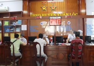 Huyện Xuân Lộc đẩy mạnh CCHC, phục vụ lợi ích người dân, doanh nghiệp