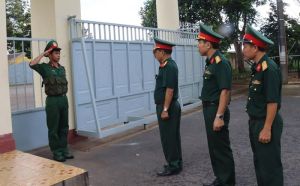 Các đơn vị bảo đảm nghiêm trực sẵn sàng chiến đấu dịp lễ